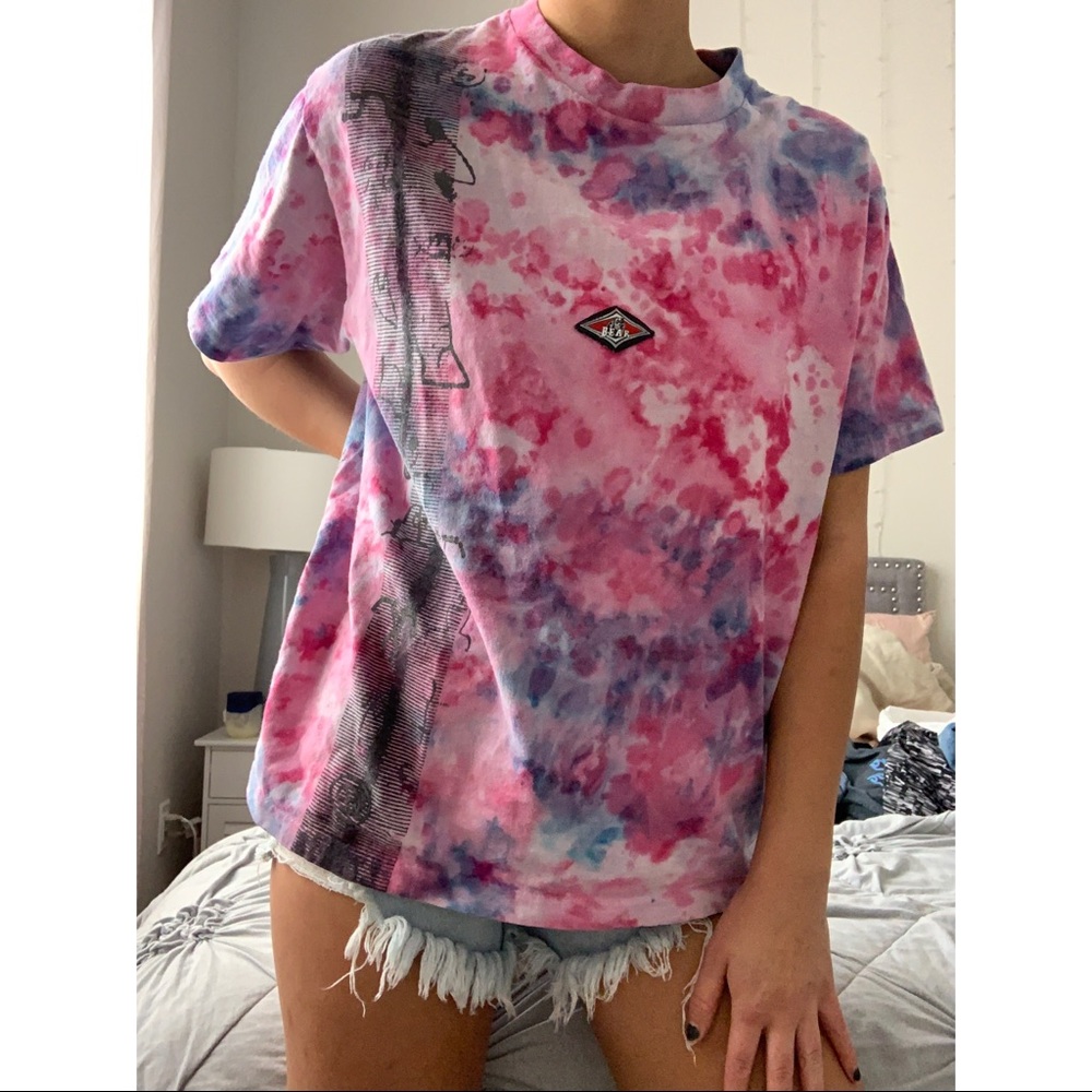 Bear Surfboards Tie Dye T-Shirt